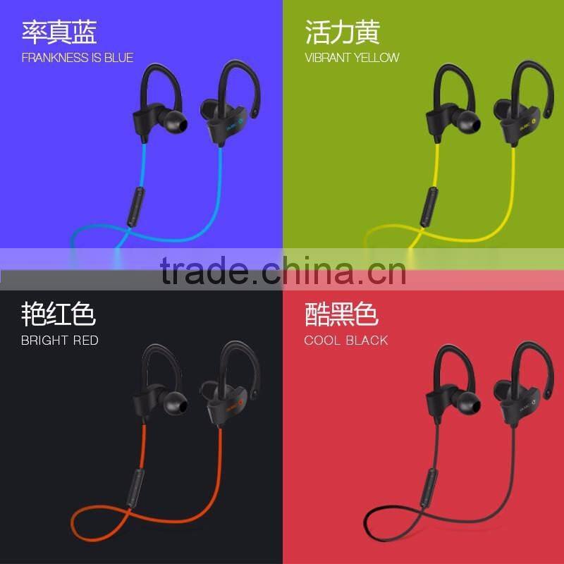 Wireless waterproof Bluetooth earbuds