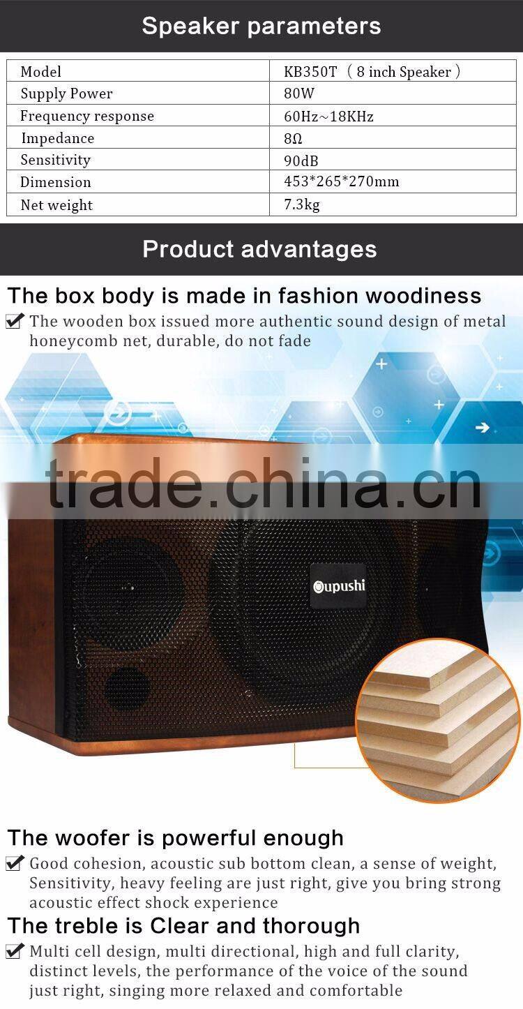 Professional Sound System Best Speaker Powered DJ Loudspeakers Box