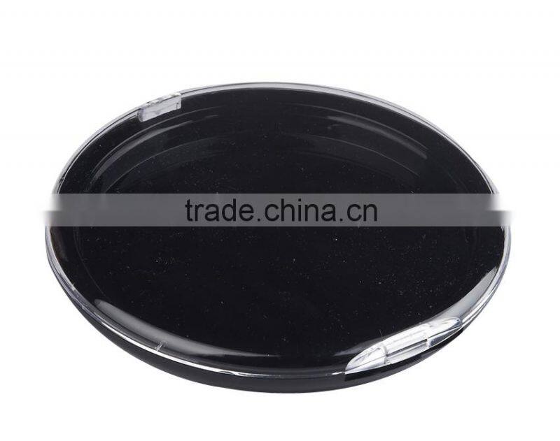 cosmetic plastic loose powder compact case