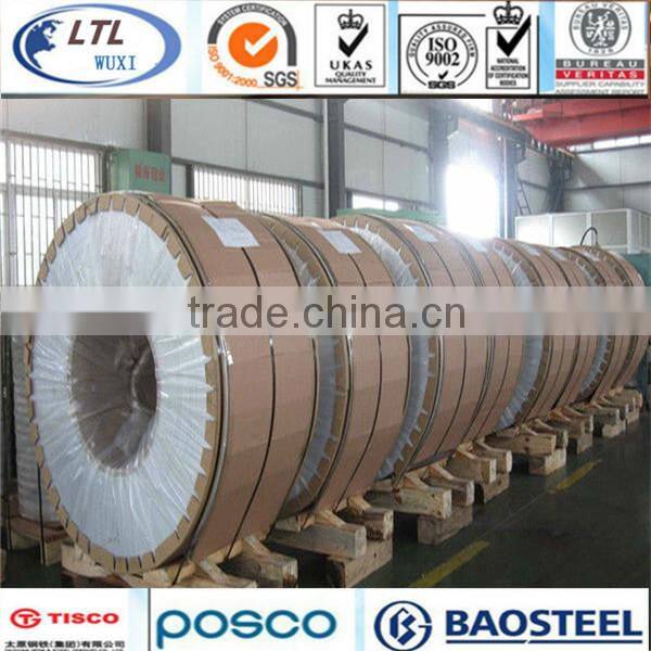 304,316,201 cold rolled stainless steel tape