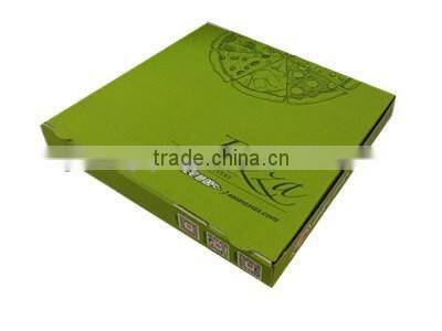 OEM four color printing pizza box