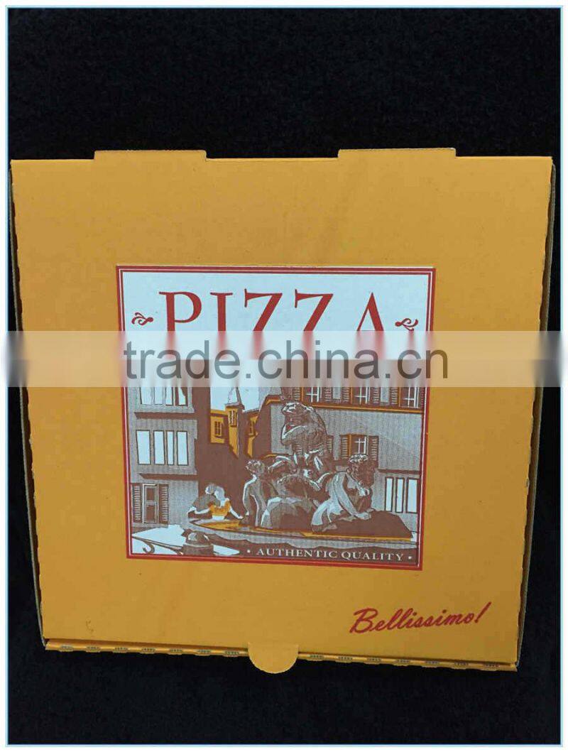 corrugated paper cheap pizza boxes