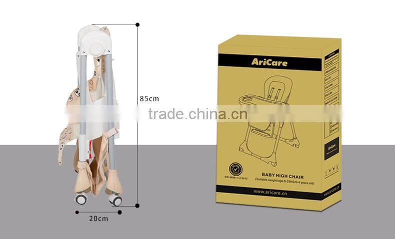 Baby High Chair Steel Tube Folding Chair