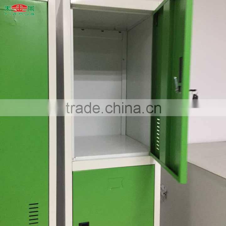 TJG Taiwan Metal Wardrobe Safe Locker Storage Clothes Files Books