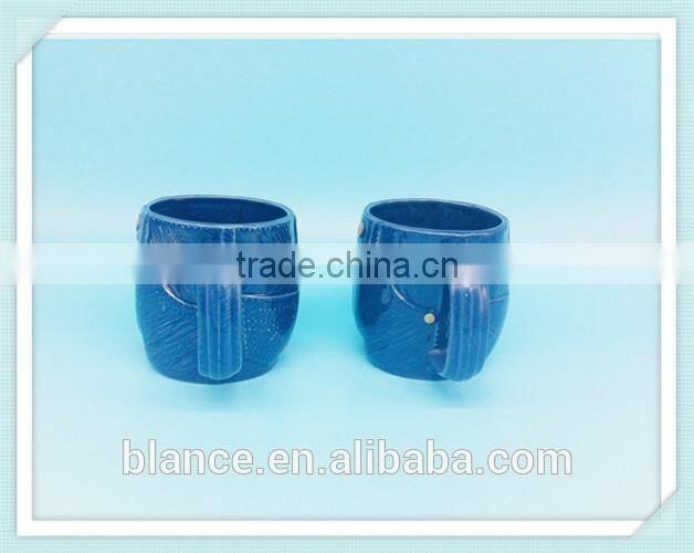 ceramic handmade 3d jeans mug with jeans design