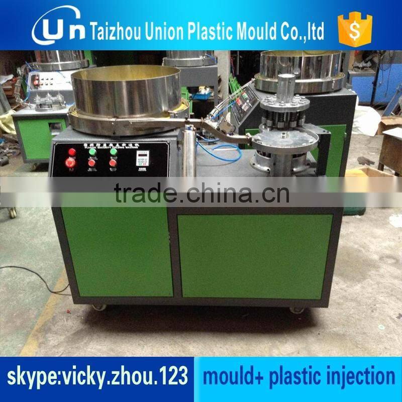 plastic cap compression molding machine
