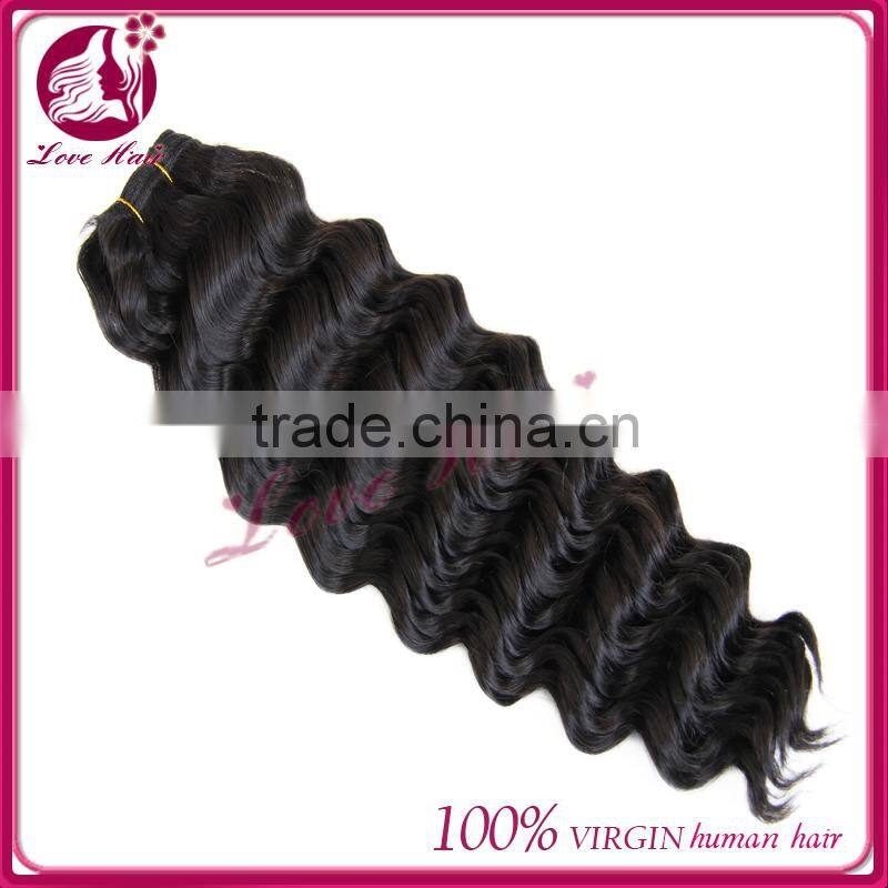 Hot sale most popular factory direct sale Pure Virgin Human Hair Extension 6A Natural Italian Curly Hair