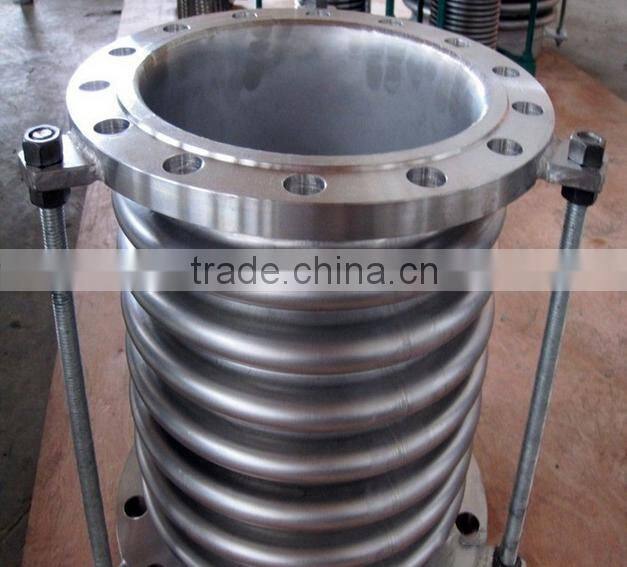 China wholesale pipe fittings reinforced bellows expansion joint