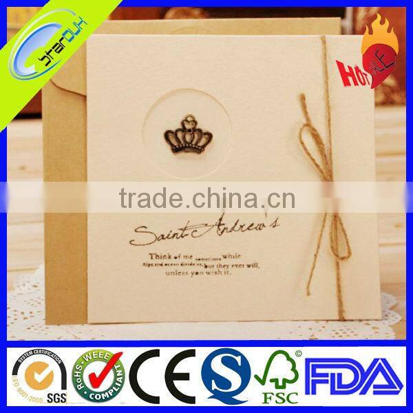 paper cut music themed christmas card