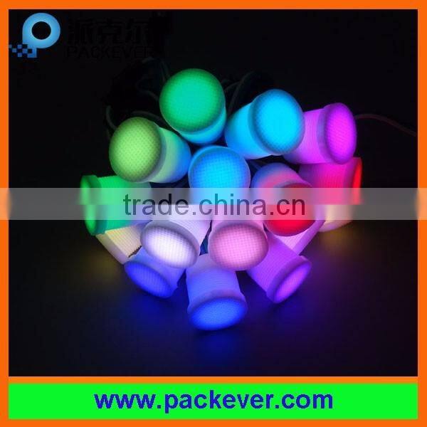12mm 5V/12V waterproof rgb pixel led ic 16726 pixel string