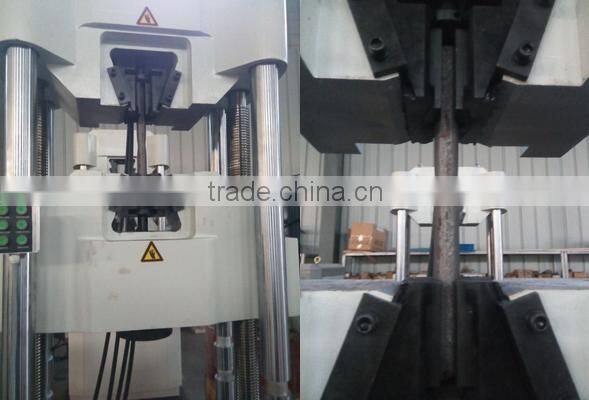 Wholesale suppliers WEW 300KN 30TON universal hydraulic tensile testing machine with price