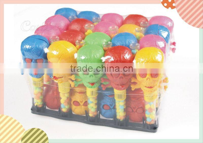 skull toy candy for the Easter/candy toys sweet