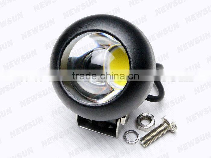 Stainless Steel LED Work Light,15W 60/15 Degree Led Work Light, LED Driving Light For Tractor Forklift Off-road ATV Excavat