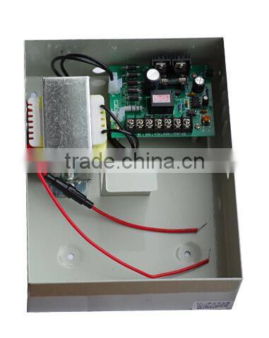 intelligent Zinc alloy Top Selling 12V 3A uninterrupted power supply controller