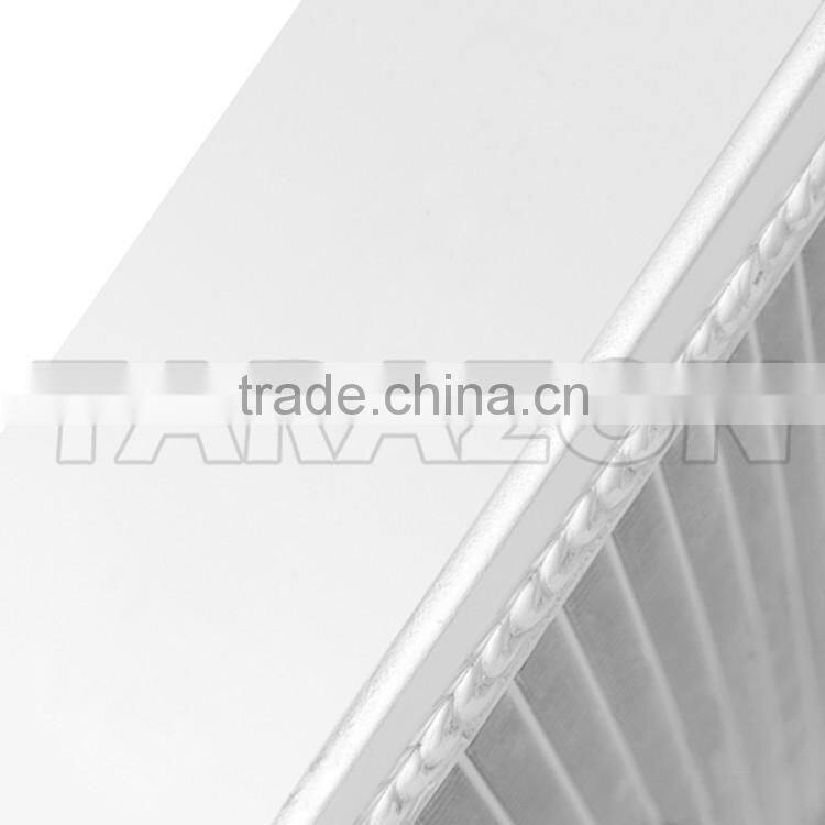 TIG-welded Aluminum Brazed Core Car Radiator For Honda Civic 1992-2000