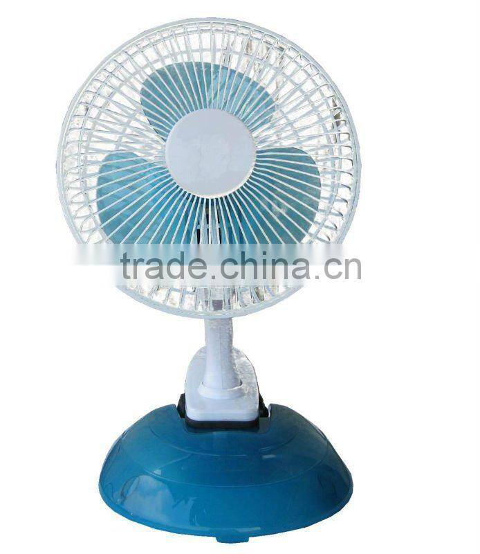 6 Inch Electric Fan Table Fan 2 IN 1