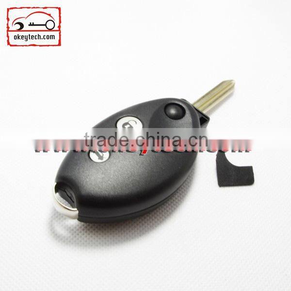 OkeyTech Renault Laguna smart key card cover 3 buttons with blade for renault key card renault