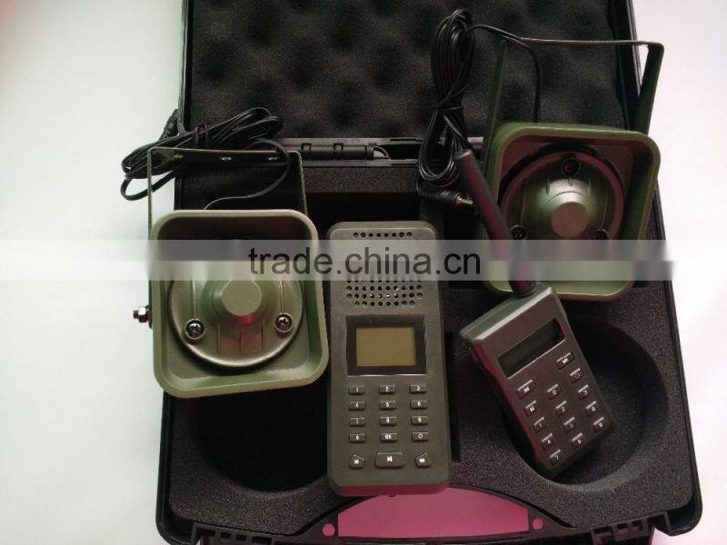 BK1519B birds calls hunting duck, hunting decoy with remote and speakers
