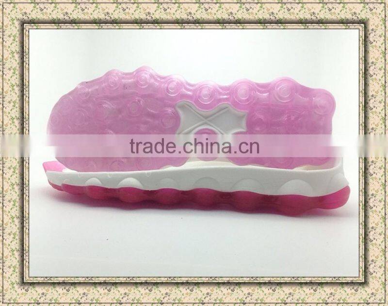 2016 newest design china products light weight eva+tpr outsole for shoes making