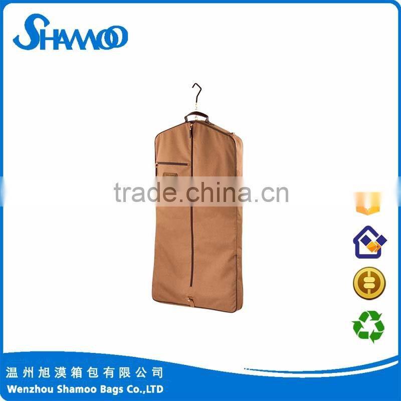 High quality custom nylon travel garment bag/Foldable Garment Suit Covers