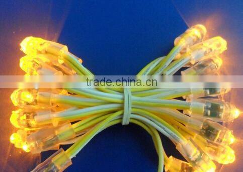 IP68 DC5V 12mm red LED Pixel Light module