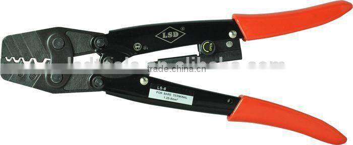 Hand Tools Supplier High Quality Pin Terminal Crimping Tool For non-insulated cable links LS-8