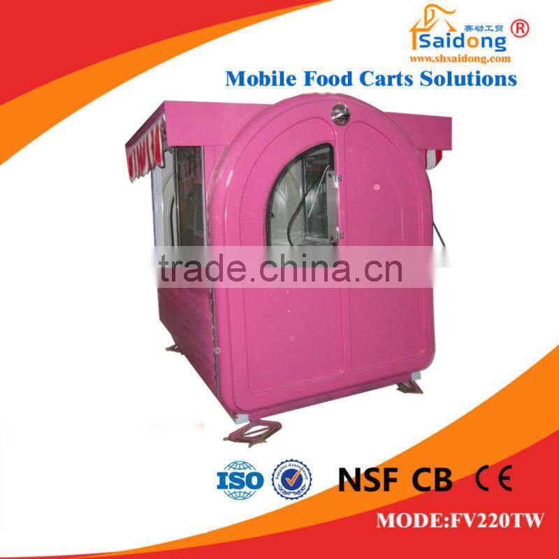 china food cart commercial hot dog cart mobile food cart