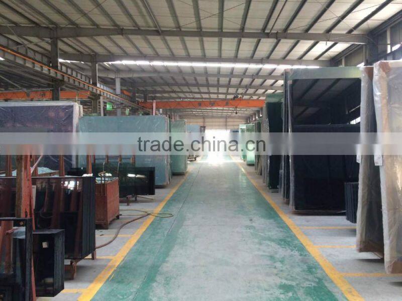 Heat reflection Insulated glass / reflective glass for windows