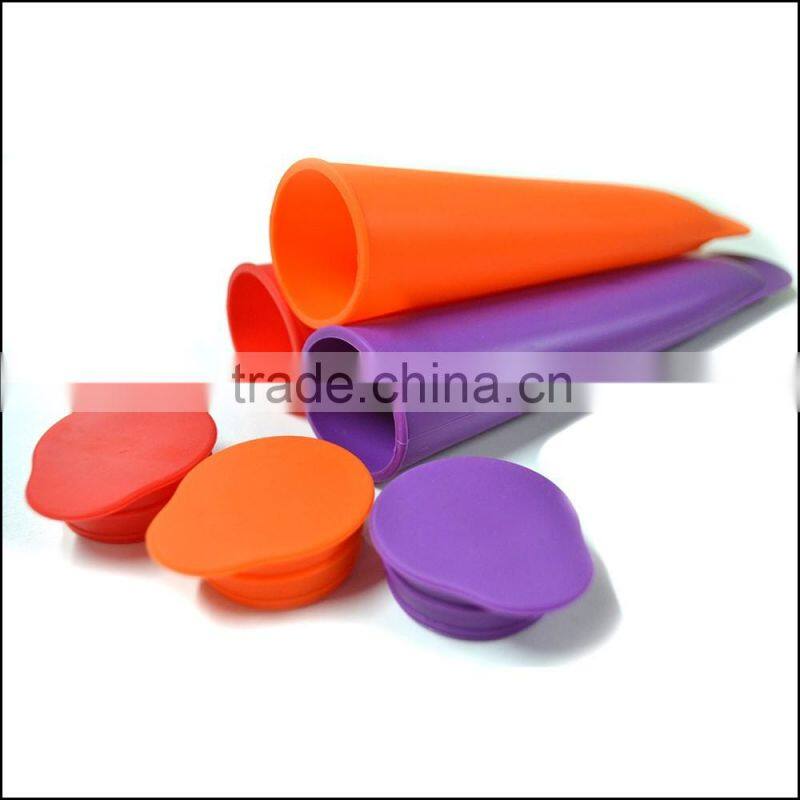 China wholesale premium silicone dishwasher safe DIY popsicle maker