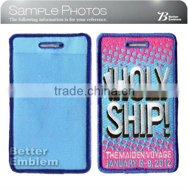 Embroidered Hang Tag