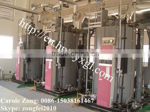 0.5t 7bar Gas/oil fired LSS series verticalmini steam boiler