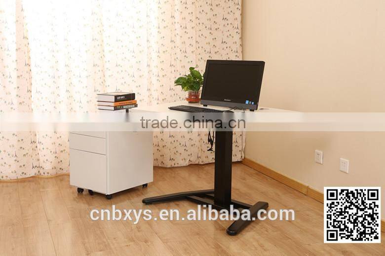 Amercian design One -leg electric height adjustable cornor desk and table with CE certificate