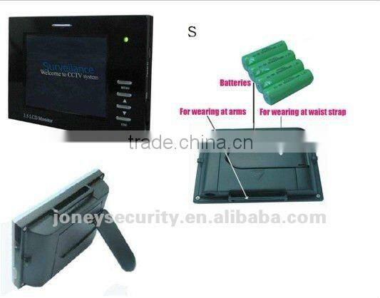 2.5 inch mini security camera tester