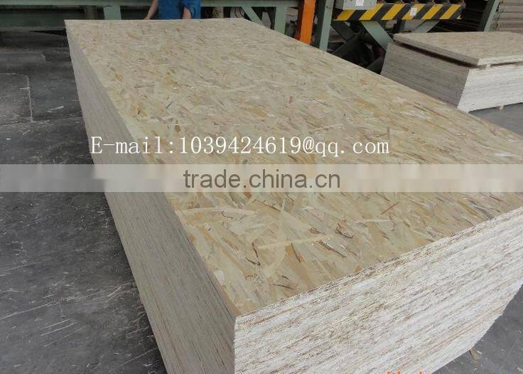 good quality 8mmto 30mm E0 osb board for building structure