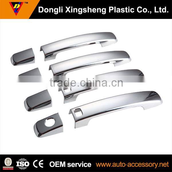 2007-2012 Altima chrome plastic trim parts auto parts chrome door handles cover manufacturers