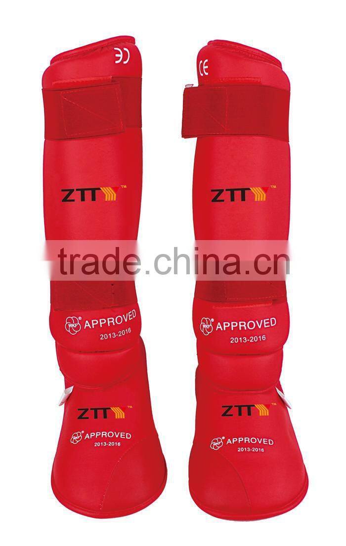 Karate instep guard,custom shin guard,custom soccer shin guard,soft shin guards