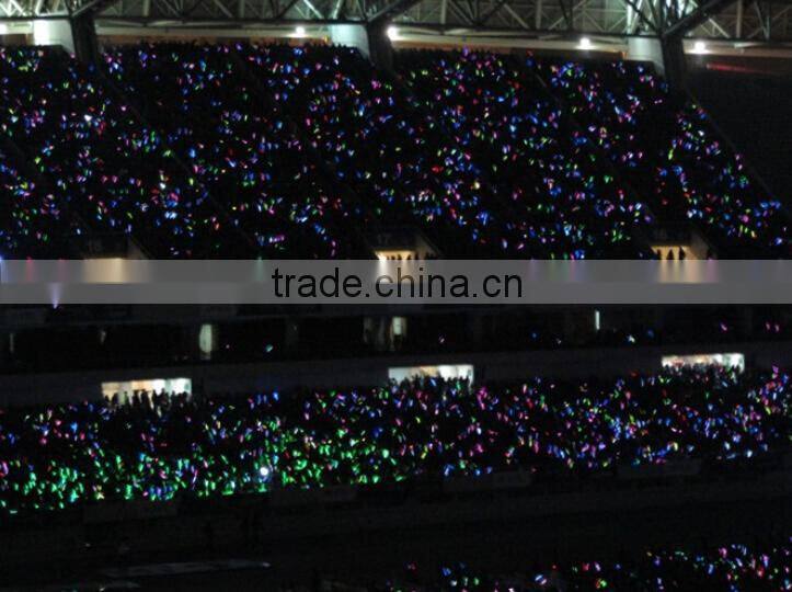 PS Multi-function White Led Torch Whistle Stick