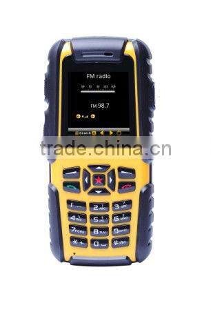 2.0 inch, military rugged phone