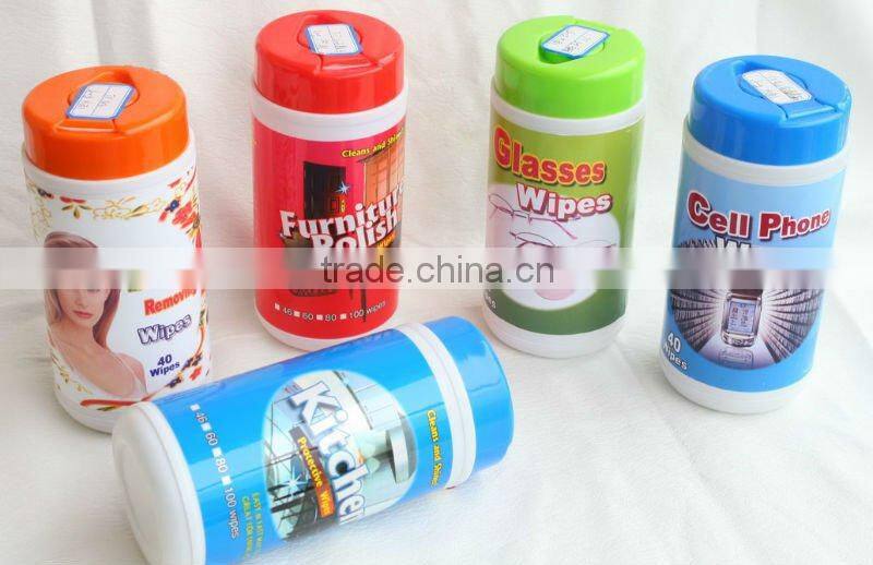 household cleaner, car cleaning wet wipes, daily item cleaning care