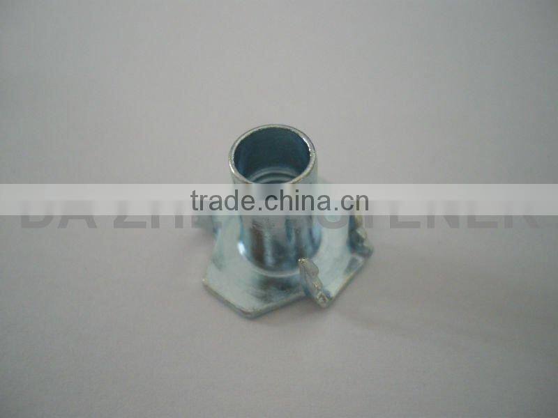 zhejiang steel furniture connector nut T nuts