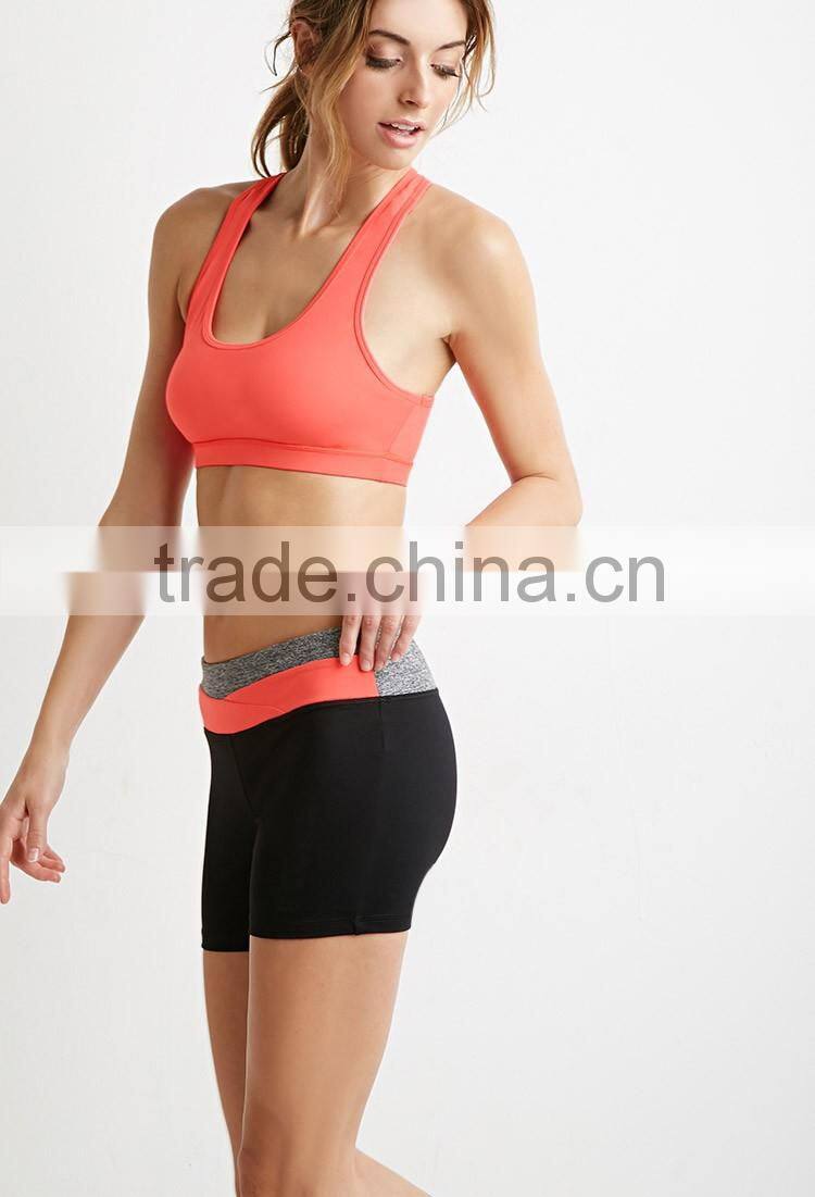 Private Logo Women Body Cut Underwear Gym Active Fitness Shorts