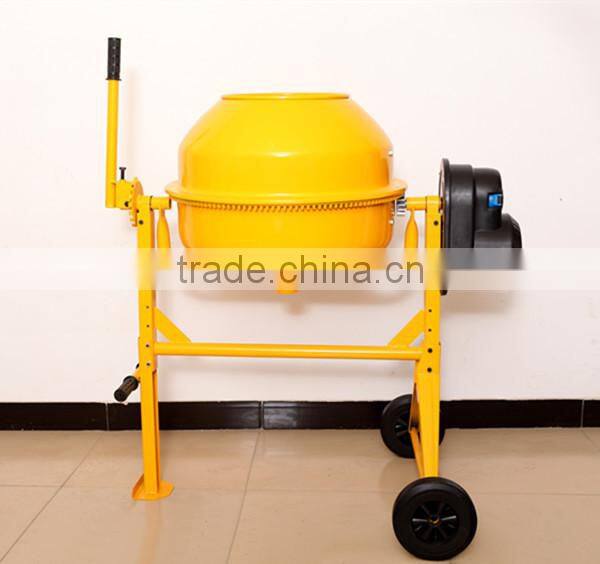 1/3 Drum Capacity 120L,140L,160L,180L,200L,220L,240L Concrete Mixer Mortar Mixer Cement Mixer