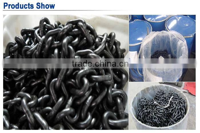 Din En 818-8 (grade 100) Lifting Round Load Alloy Chain