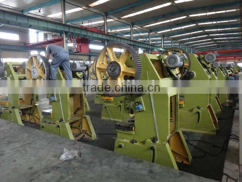 JE21-100T High Rigidity Sheet Metal Deep Drawing Press Machine