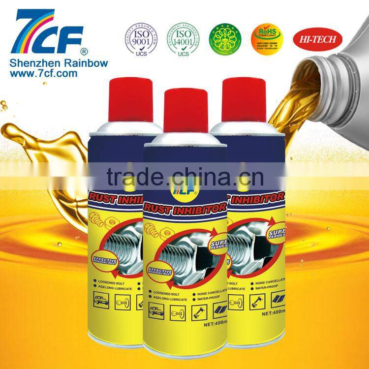 Spray Rust Remover And Rust Inhibitor