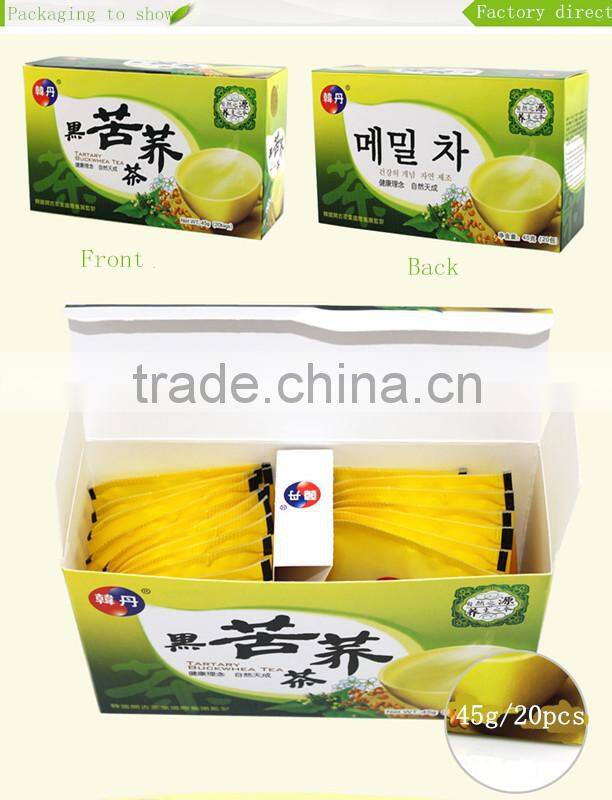 Korea Elixir Tartary Buckwheat Tea health tartary buckwheat health fagopyrum tararicum health Fagopyrum tataricum Gaertn