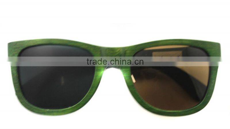 Best selling collection of fashion bamboo sunglass for this summer