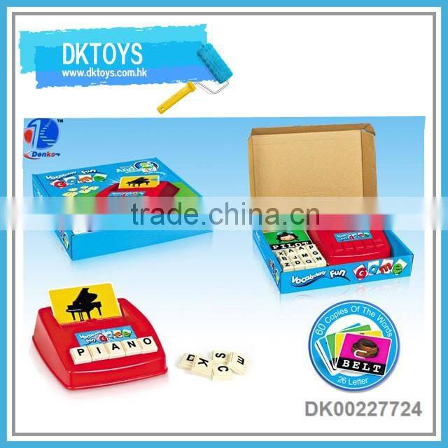 Hot Sale New Learning Machine Letters Words Educational Item Kids Toys