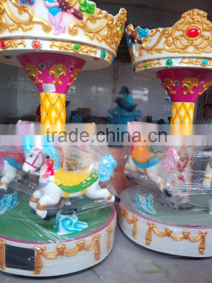 Mall Entertainment Equipment For Sale Children Merry Go Round Horse Kids Carousel Ride