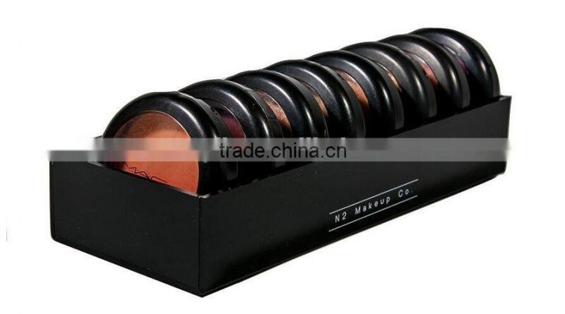 acrylic makeup powder holder /stand